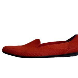 Rothy’s Sunset Red Loafer Flats Woman’s 8